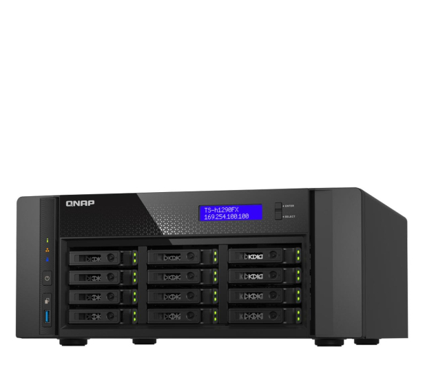 QNAP TS-h1290FX-7232P-64G - 1262700 - zdjęcie 4